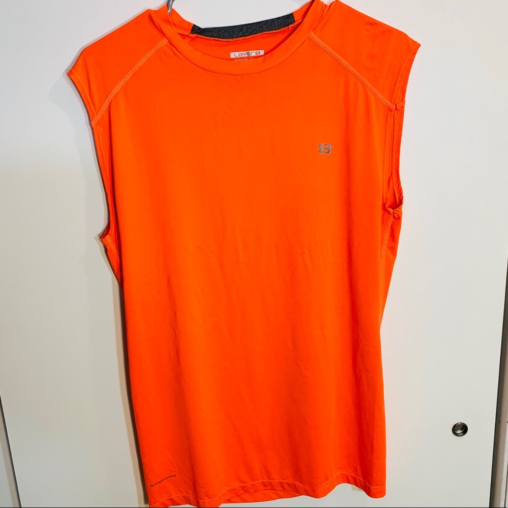 Layer 8 Sleeveless Tank - Picture 2 of 4